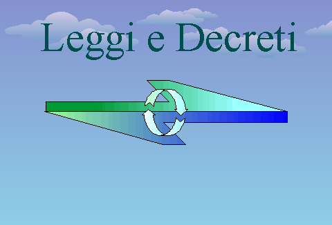 Leggi e Decreti